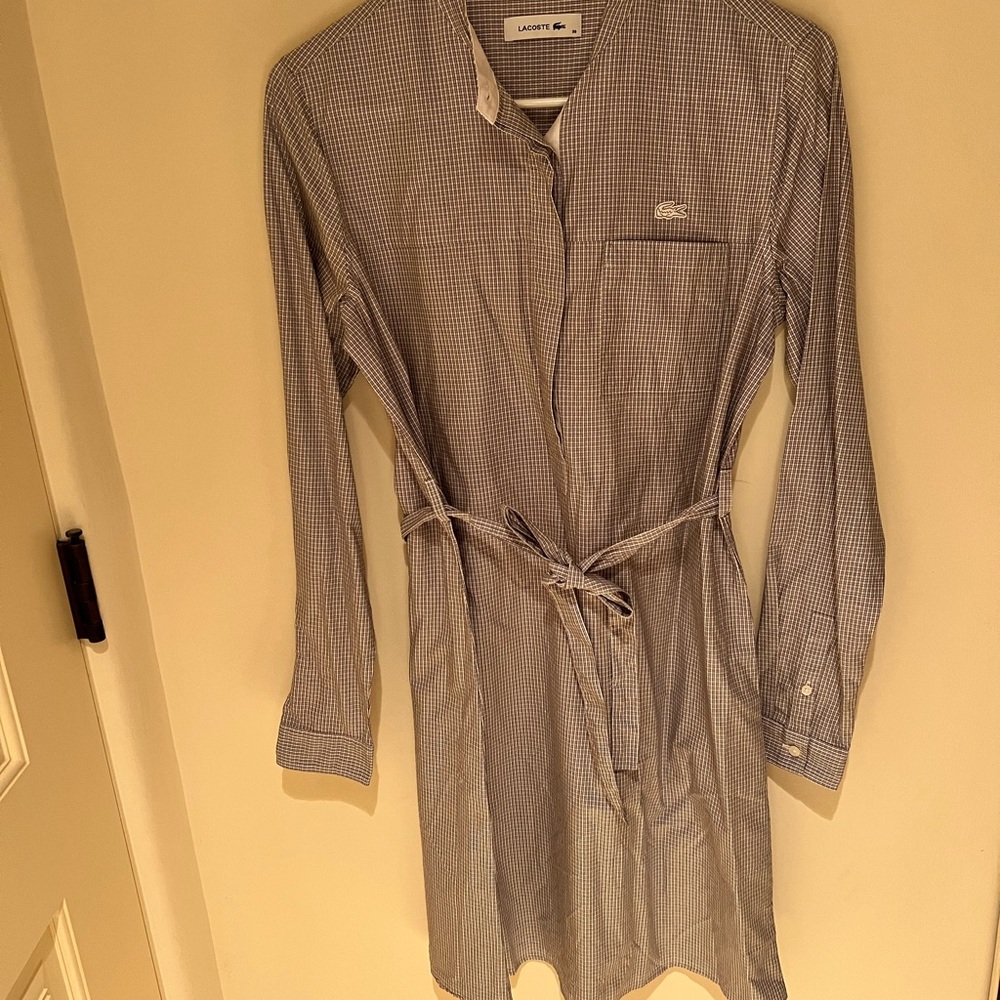 New Lacoste dress
